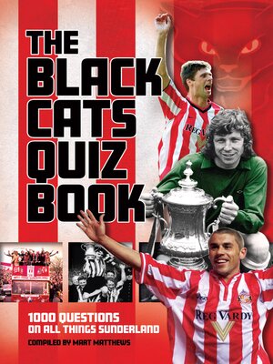 cover image of The Black Cats Quiz Book